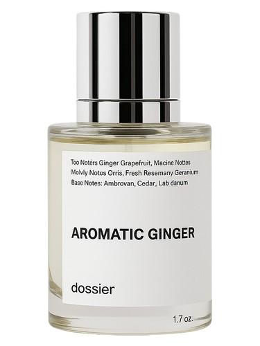 Dossier Aromatic Ginger Dossier cologne