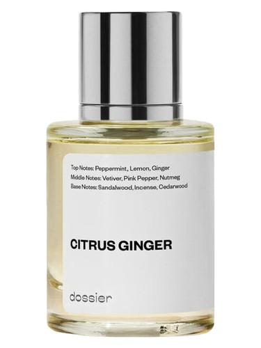 Dossier Citrus Ginger Dossier cologne