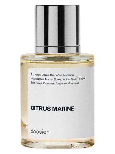 Dossier Citrus Marine Dossier cologne
