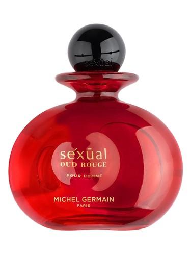 Michel Germain Sexual Oud Rouge Pour Homme Michel Germain cologne fragrance bottle