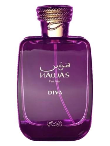 Rasasi Hawas Diva Rasasi perfume fragrance bottle