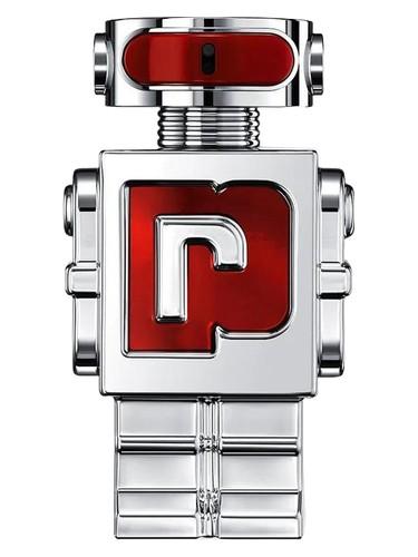 Rabanne Phantom in Red Rabanne cologne fragrance bottle