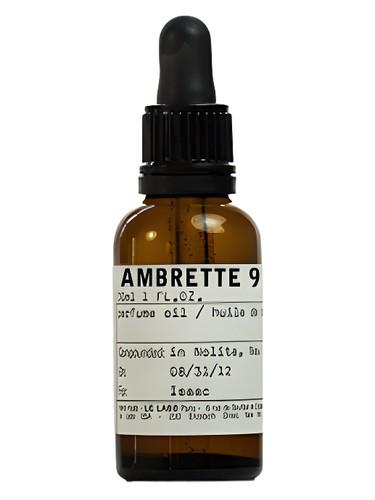 Le Labo Ambrette 9 Perfume Oil Le Labo perfume