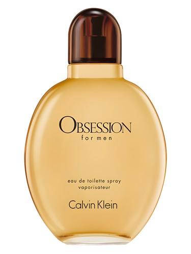 Calvin Klein Obsession for Men Calvin Klein cologne fragrance bottle