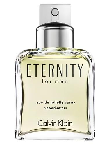 Calvin Klein Eternity For Men Calvin Klein cologne fragrance bottle