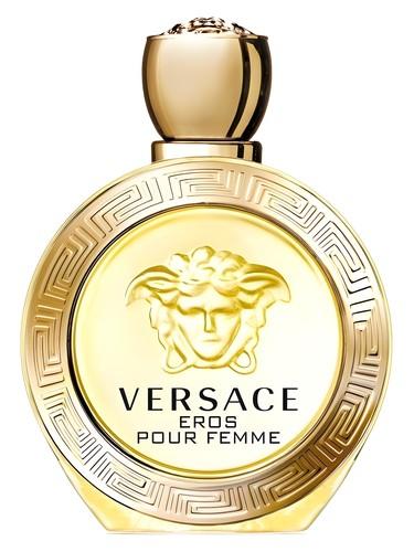 Versace Eros Pour Femme Eau de Toilette Versace perfume fragrance bottle