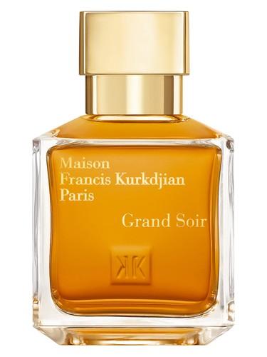 Maison Francis Kurkdjian Grand Soir Maison Francis Kurkdjian perfume fragrance bottle