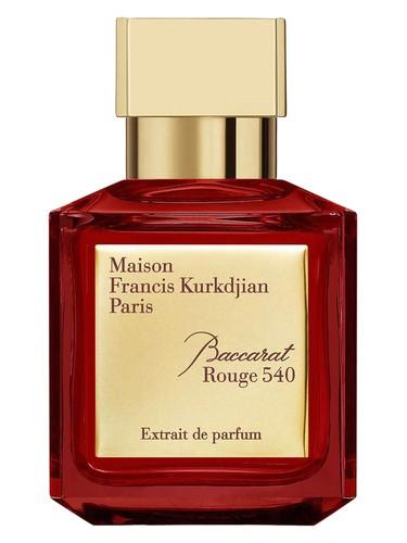 Maison Francis Kurkdjian Baccarat Rouge 540 Extrait de Parfum Maison Francis Kurkdjian perfume