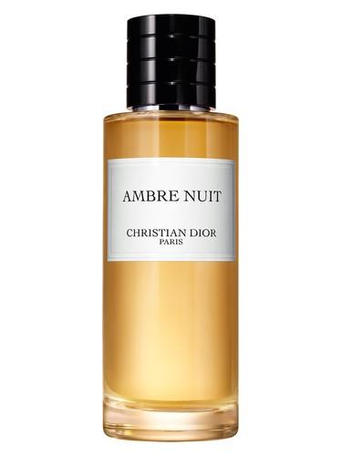 Dior Ambre Nuit Dior perfume