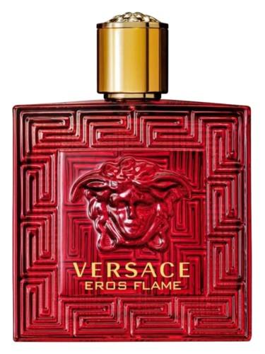 Versace Eros Flame Versace cologne fragrance bottle