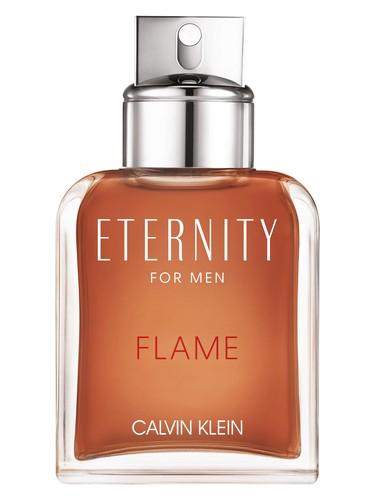 Calvin Klein Eternity Flame For Men Calvin Klein cologne fragrance bottle