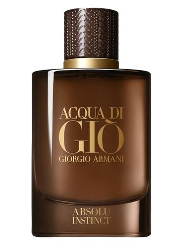 Giorgio Armani Acqua di Giò Absolu Instinct Giorgio Armani cologne
