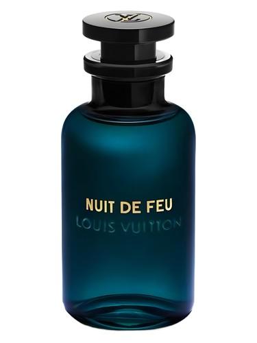 Louis Vuitton Nuit de Feu Louis Vuitton perfume fragrance bottle
