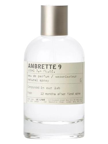 Le Labo Ambrette 9 Le Labo perfume
