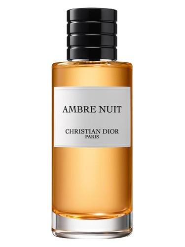 Dior Ambre Nuit Dior perfume
