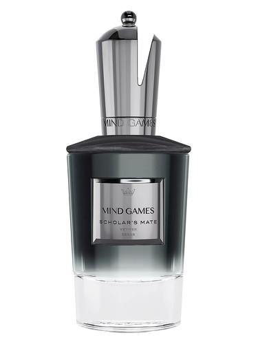 Mind Games Scholar’s Mate Mind Games perfume fragrance bottle