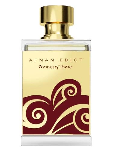 Afnan Amberythme Afnan perfume