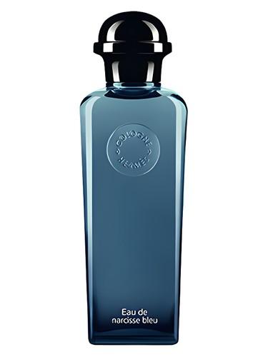 Hermès Eau de Narcisse Bleu fragrance bottle