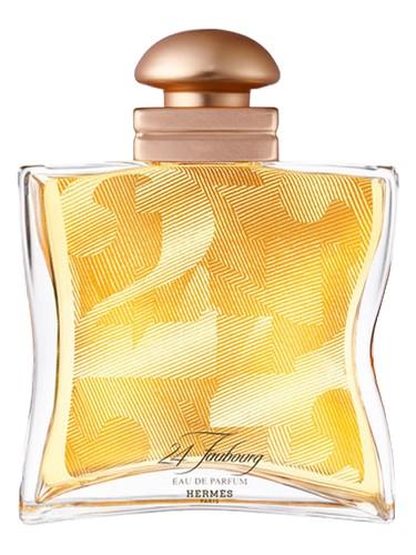 Hermès 24 Faubourg Eau de Parfum Edition Numero 24 fragrance bottle