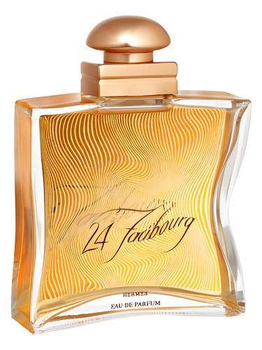 Hermès 24 Faubourg Jeu De Lignes et de Lumiere fragrance bottle