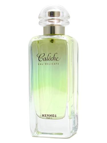 Hermès Caleche Eau Delicate fragrance bottle