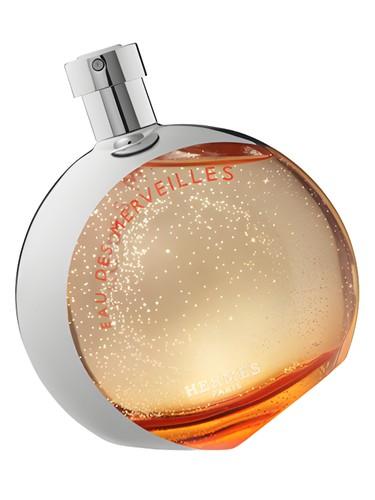 Hermès Eau des Merveilles 10th Anniversary Edition fragrance bottle