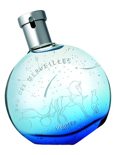 Hermès Eau des Merveilles Constellation fragrance bottle