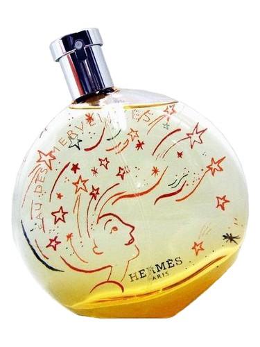 Hermès Eau Des Merveilles La Tete Dans Les Etoiles fragrance bottle