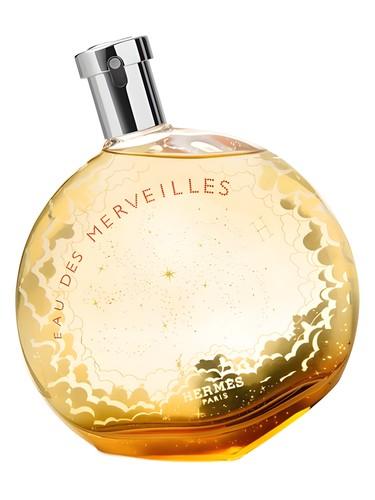 Hermès Eau Des Merveilles Limited Edition 2009 fragrance bottle