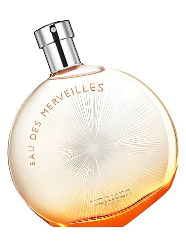 Hermès Eau des Merveilles Limited Edition 2013 fragrance bottle