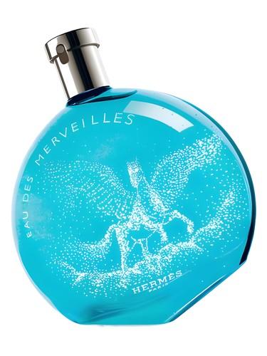 Hermès Eau des Merveilles Pegase fragrance bottle