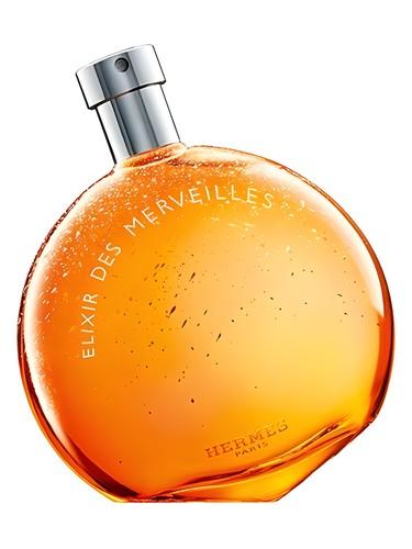 Hermès Elixir des Merveilles fragrance bottle