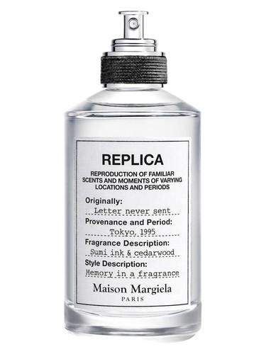 Maison Margiela Letter Never Sent Maison Martin Margiela perfume fragrance bottle