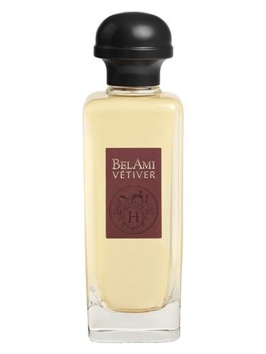 Hermès Bel Ami Vetiver fragrance bottle