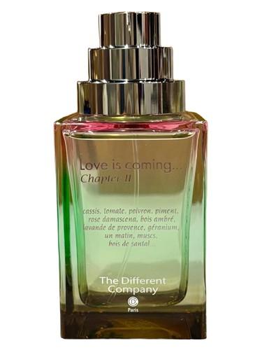 The Different Company Love is coming... Chapter II The Different Company perfume fragrance bottle