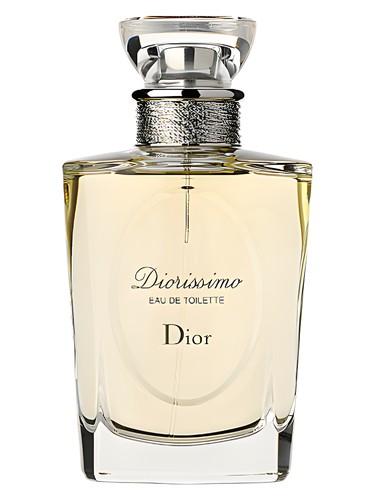 Dior Les Creations de Monsieur Dior Diorissimo Eau de Toilette fragrance bottle