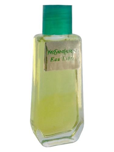 Yves Saint Laurent Eau Libre fragrance bottle