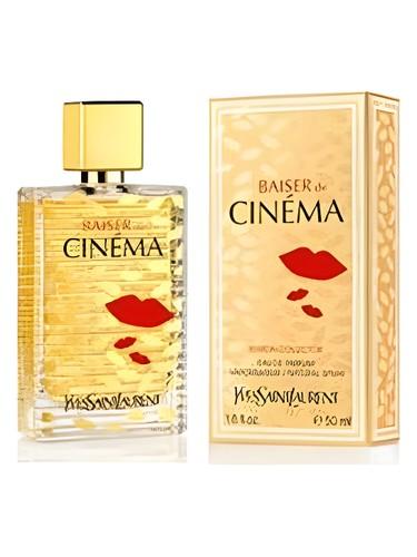 Yves Saint Laurent Baiser de Cinéma fragrance bottle