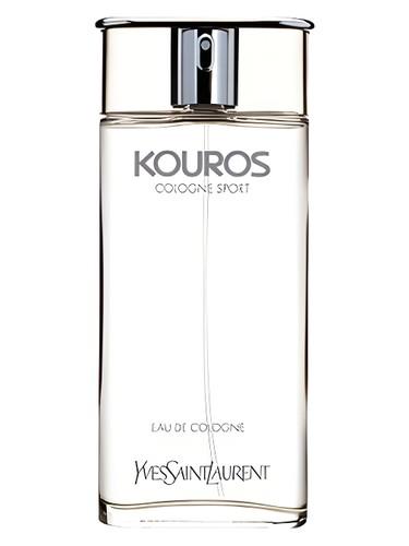Yves Saint Laurent Kouros Cologne Sport fragrance bottle
