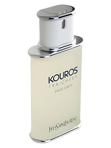 Yves Saint Laurent Kouros Fraicheur fragrance bottle