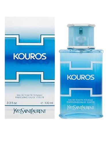 Yves Saint Laurent Kouros Summer Edition 2008 fragrance bottle