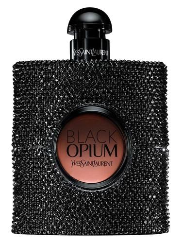 Yves Saint Laurent Black Opium Swarovski Edition fragrance bottle