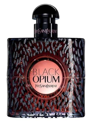 Yves Saint Laurent Black Opium Wild Edition fragrance bottle