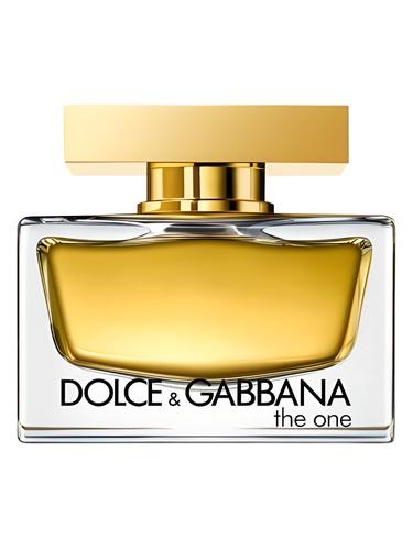 Dolce&Gabbana The One Dolce&Gabbana perfume fragrance bottle