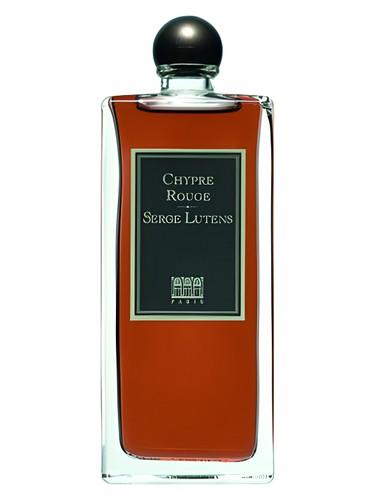 Serge Lutens Chypre Rouge Serge Lutens perfume fragrance bottle