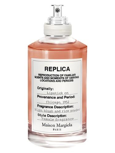 Maison Margiela Lipstick On Maison Martin Margiela perfume