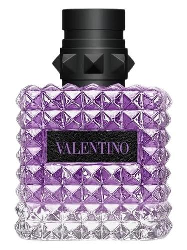 Valentino Donna Born in Roma Purple Melancholia fragrance bottle