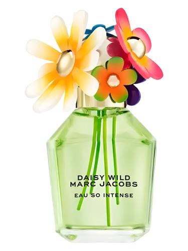 Marc Jacobs Daisy Wild Eau So Intense Marc Jacobs perfume fragrance bottle
