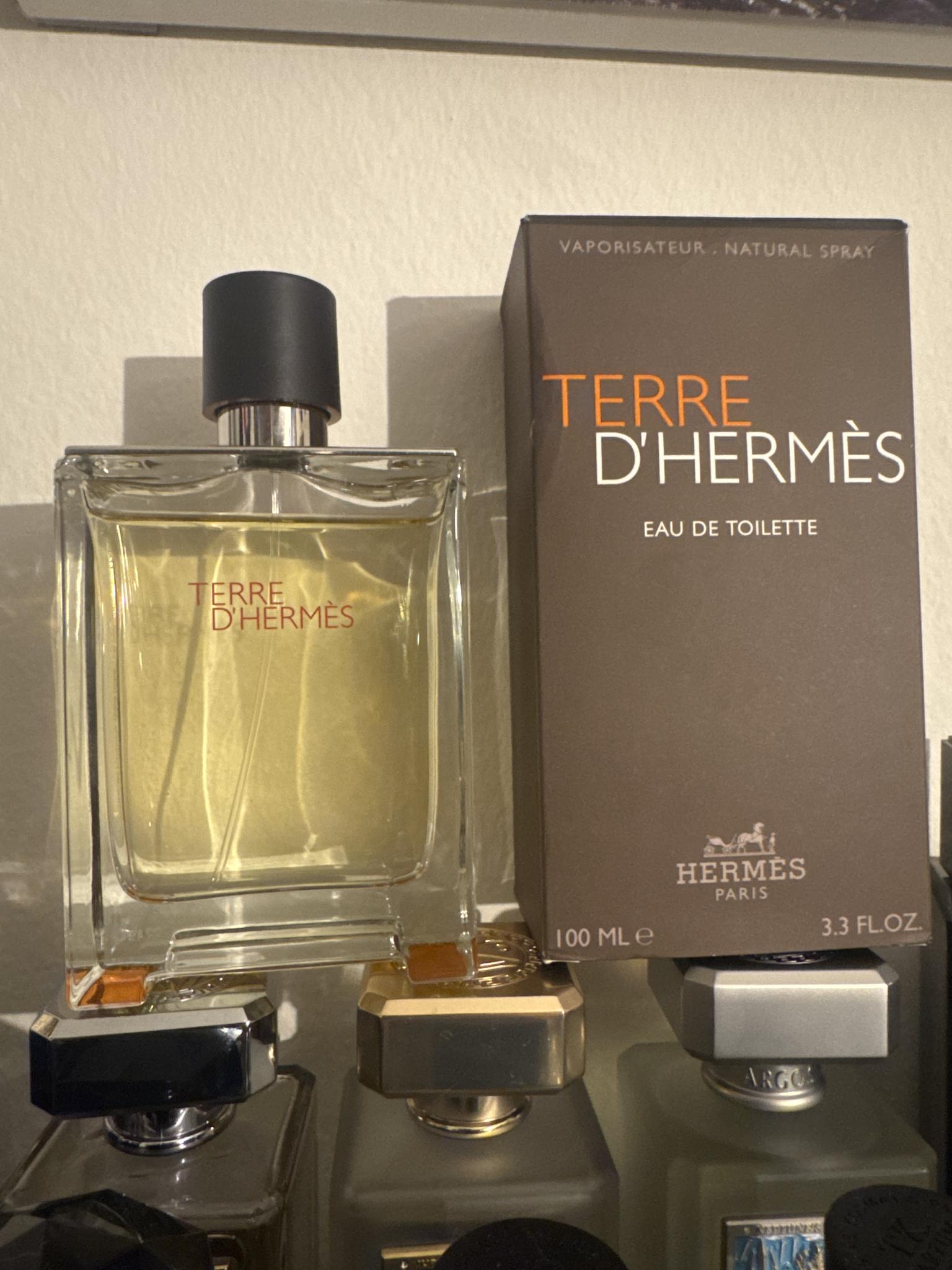 Terre d'Hermes Flacon H Eau de Toilette Hermès cologne