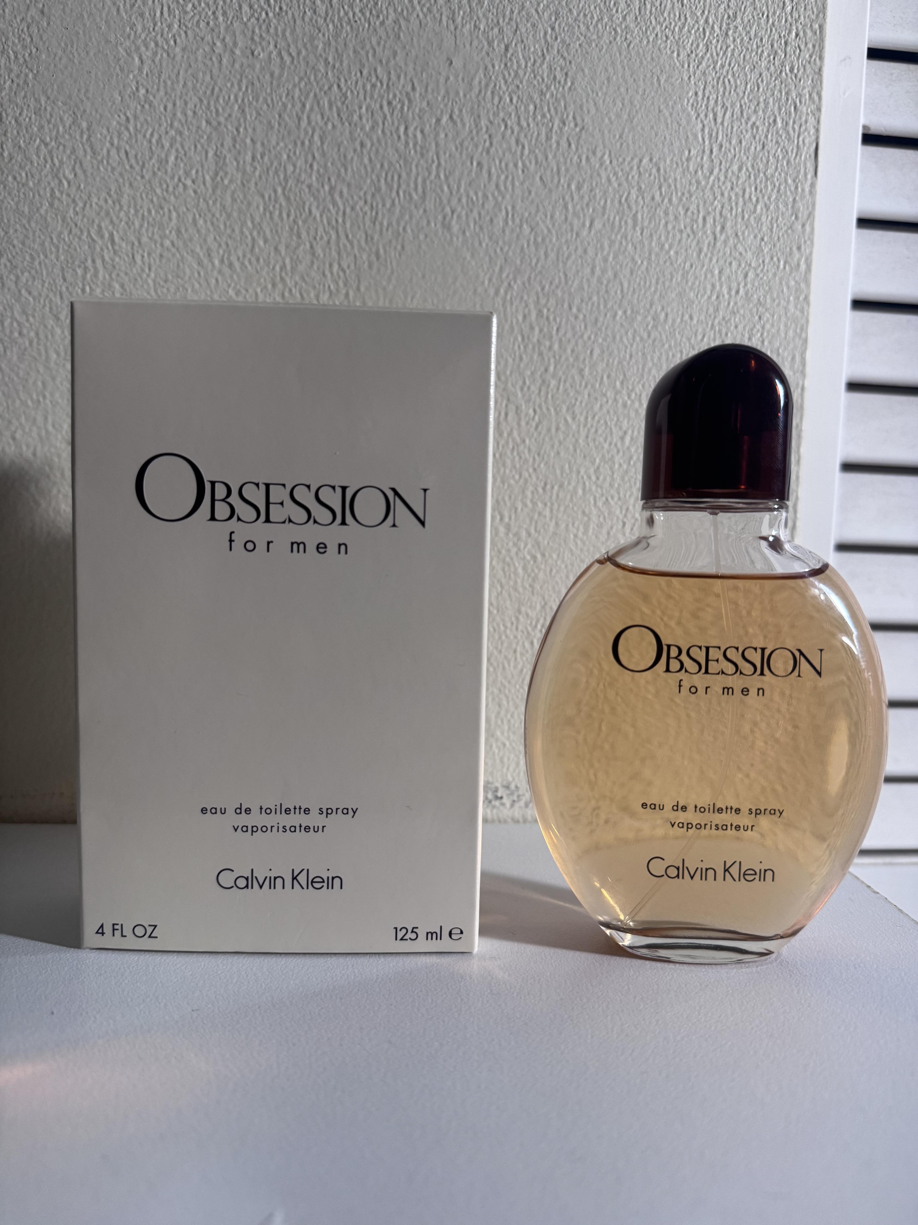 Obsession Calvin Klein cologne
